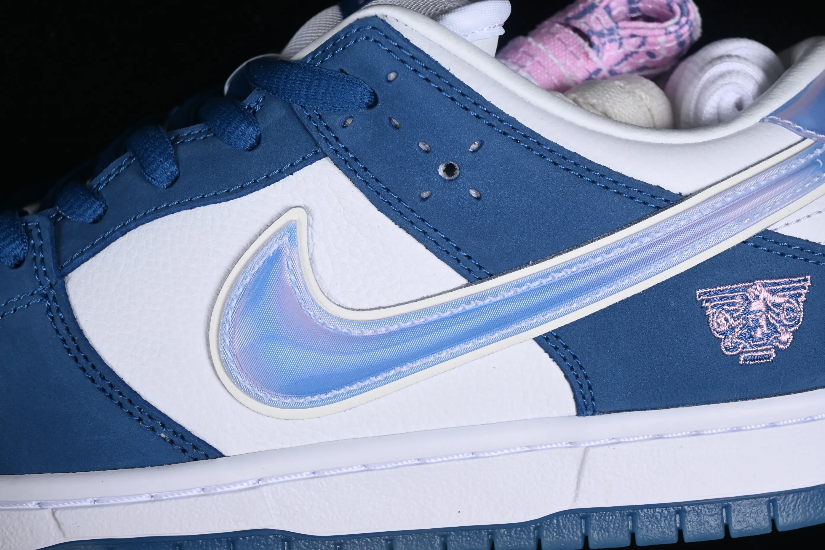 All categories Nk SB Dunk series Nk SB Dunk Low low-top sneakers M version pure original Born x Raised x Nk SB Dunk American street style joint model SB low-top sports and leisure sneakers FN7819-400